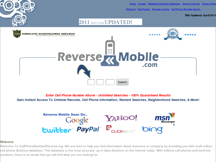 www.cellphonenumberreverse.org
