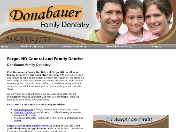 www.donabauerdentistry.com