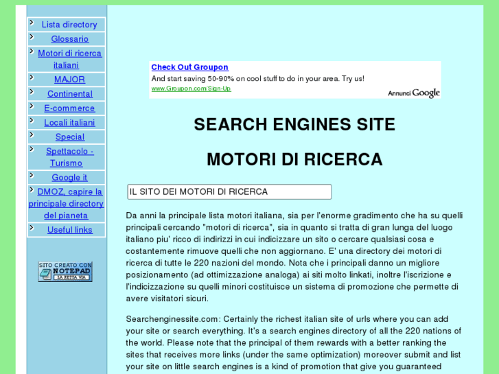 www.searchenginessite.com