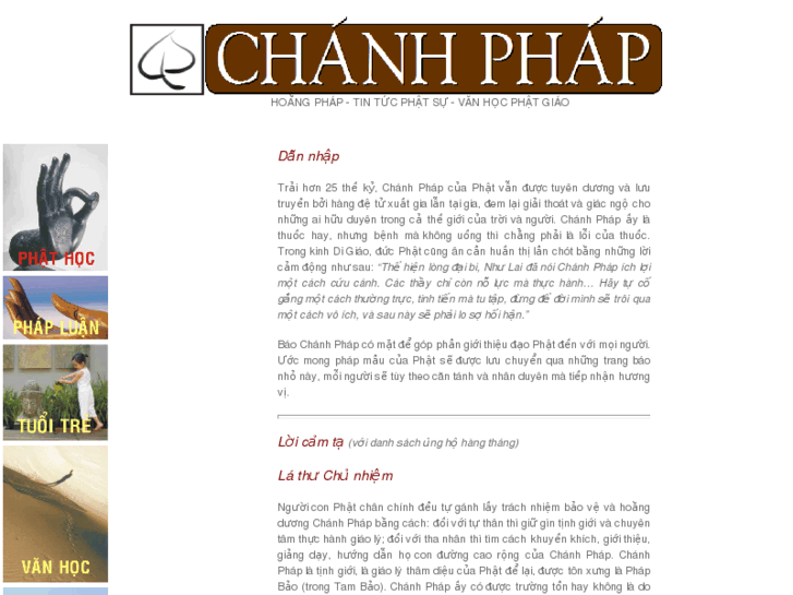 www.chanhphap.net