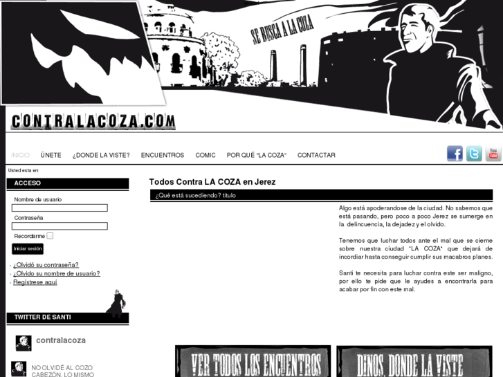 www.contralacoza.com
