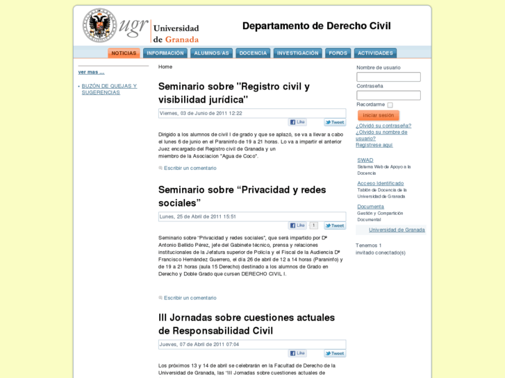 www.derechocivil-ugr.es