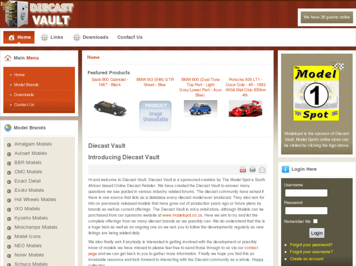 www.diecastvault.com