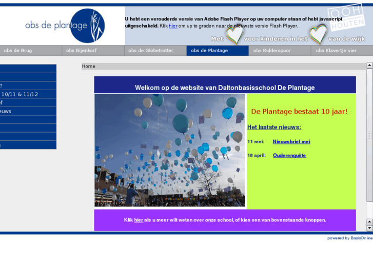www.obsdeplantage.nl