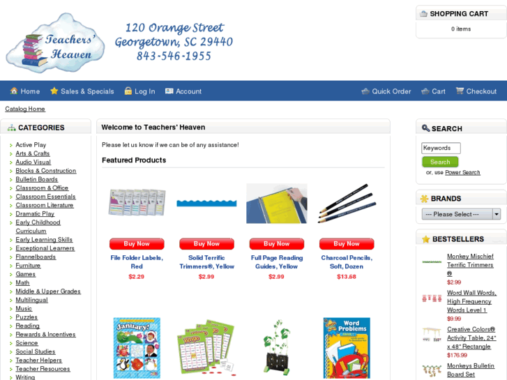 www.teachersheavenonline.com