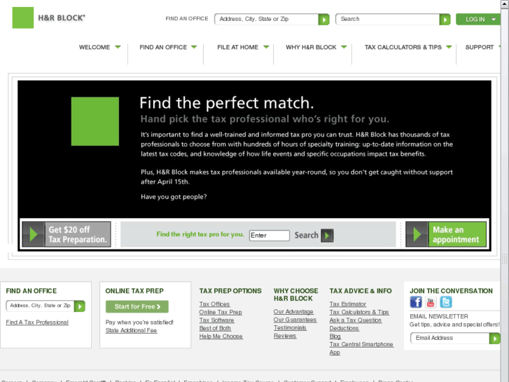 www.blocktaxprofinder.com
