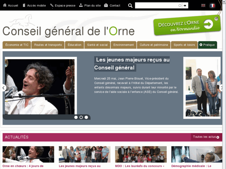 www.cg61.fr