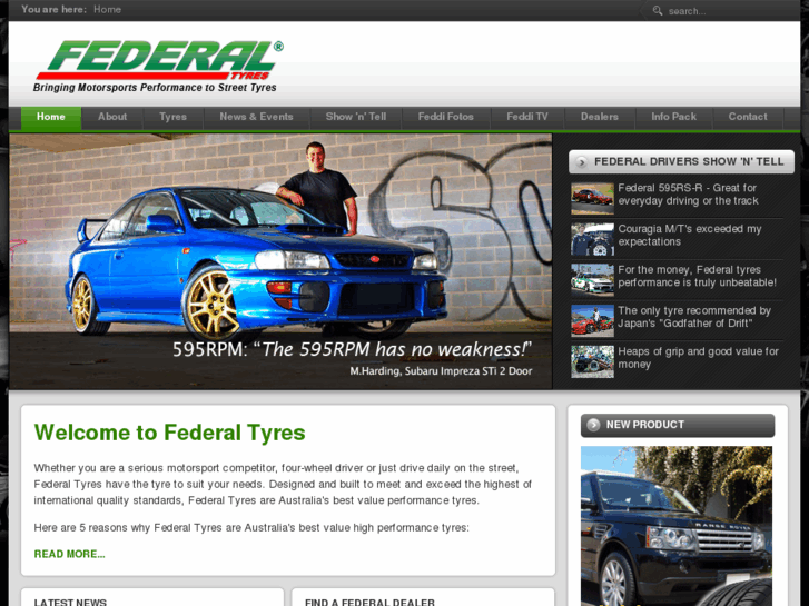 www.federaltyres.com
