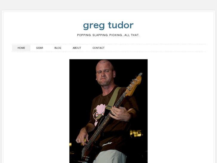 www.gregtudor.com