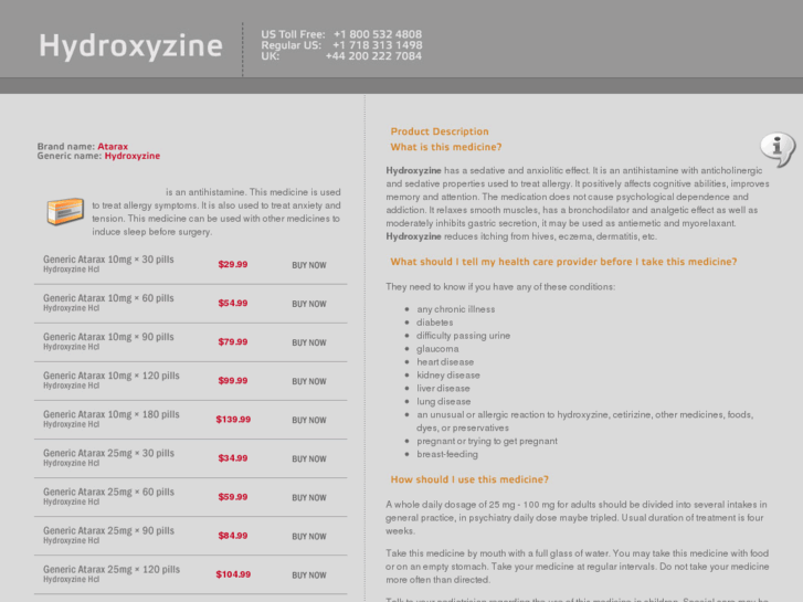 www.hydroxyzine.org
