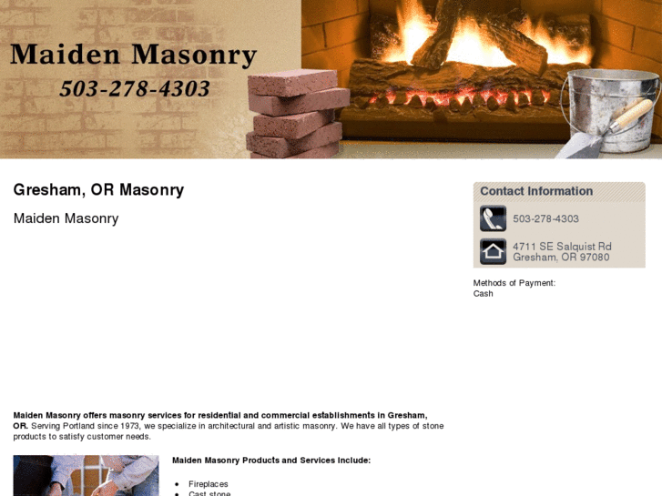 www.maidenmasonry.com