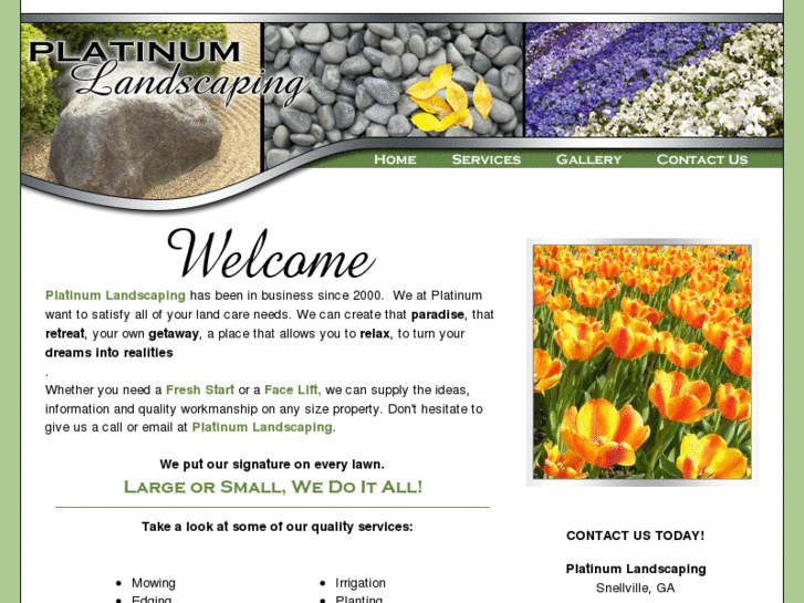 www.platinum-landscaping.com