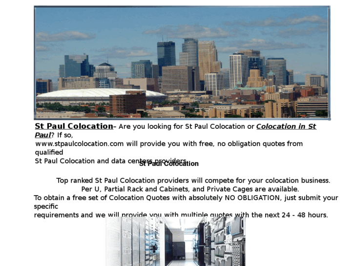 www.stpaulcolocation.com