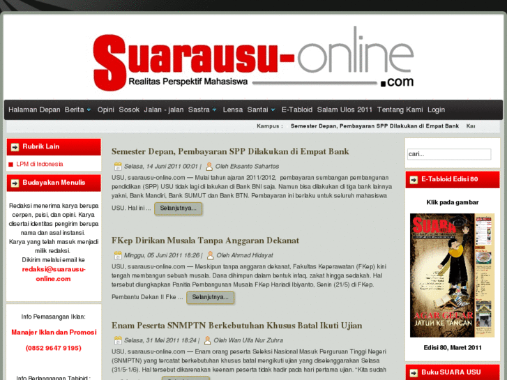www.suarausu-online.com
