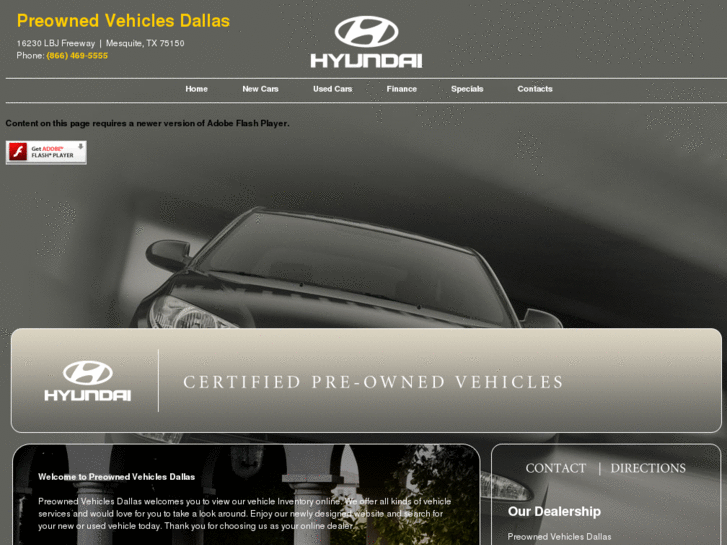 www.preownedvehiclesdallas.com