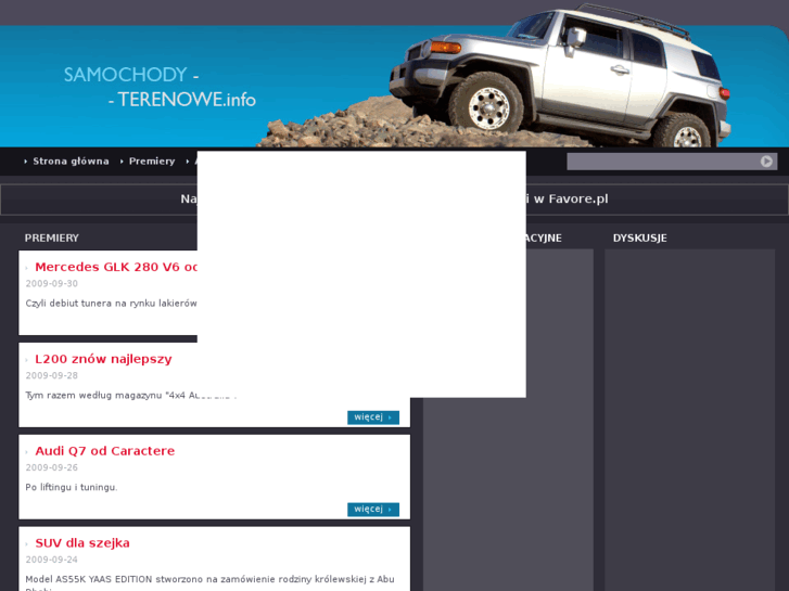 www.samochody-terenowe.info