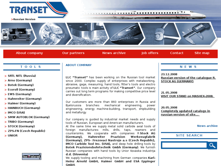 www.transet-tool.com