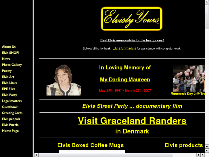 www.elvisly-yours.com