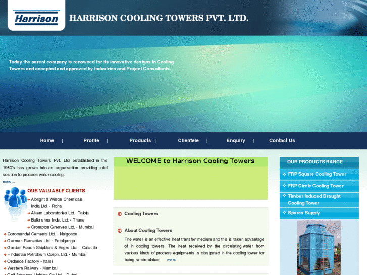www.harrisoncoolingtower.com