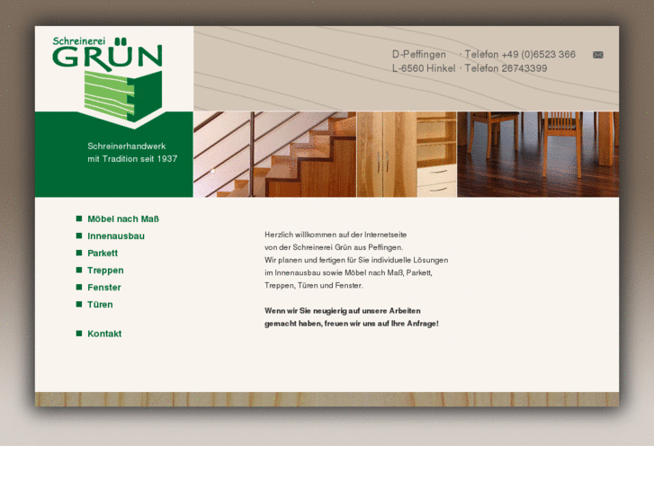 www.schreinerei-gruen.com