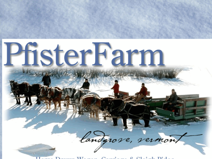 www.karlpfistersleigh.com