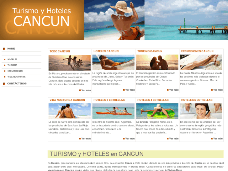 www.turismohotelescancun.com