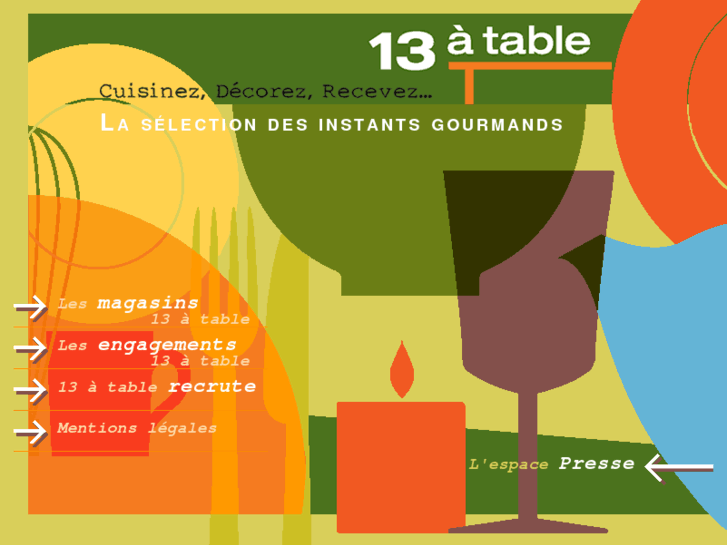 www.13atable.com