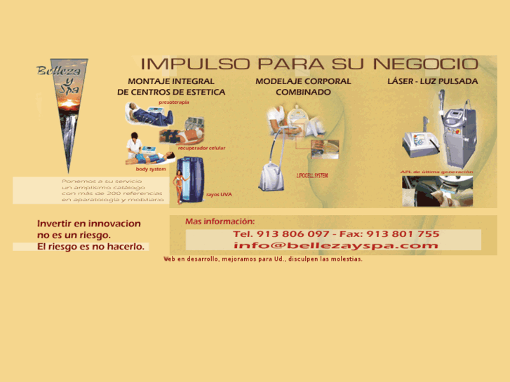 www.bellezayspa.com