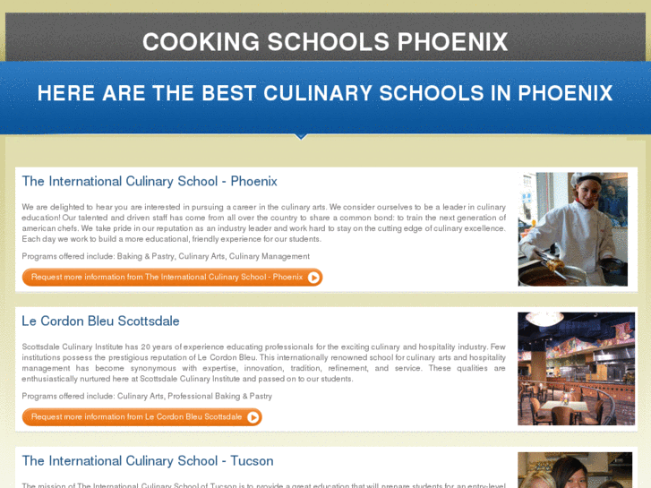 www.culinaryschoolsinphoenix.com