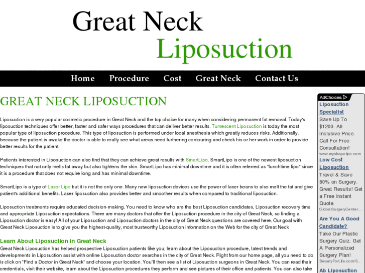 www.greatneckliposuction.com