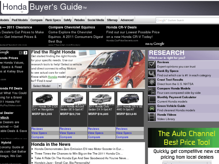 www.hondabuyerguide.com