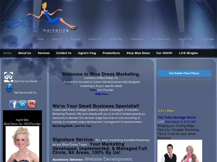 www.bluedressmarketing.com