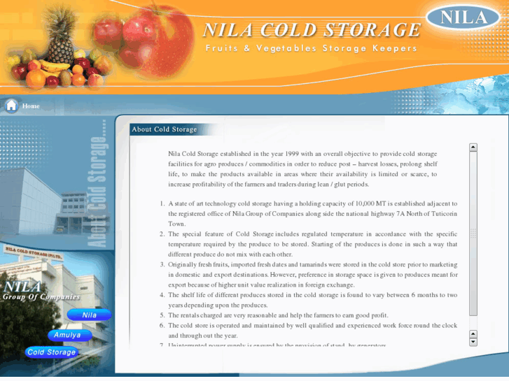 www.nilacoldstorage.com