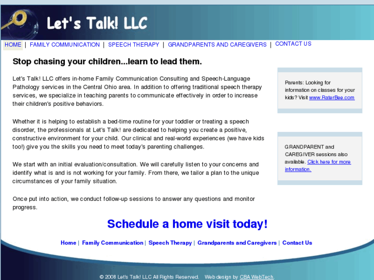 www.letstalkfamily.com