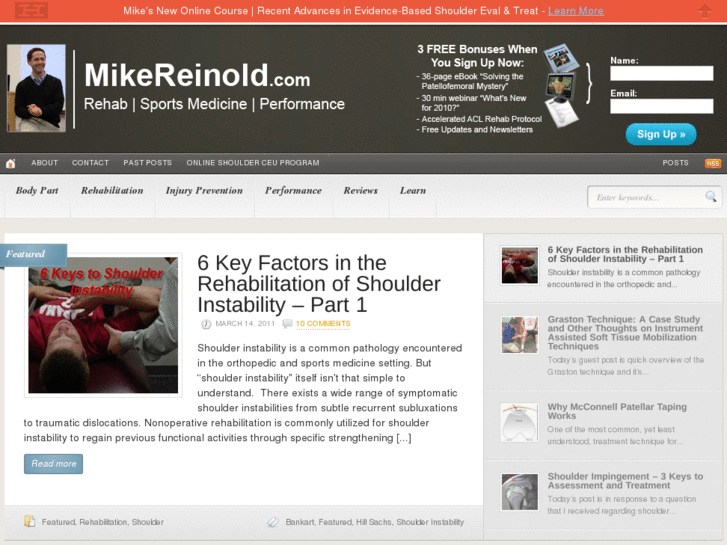 www.mikereinold.com