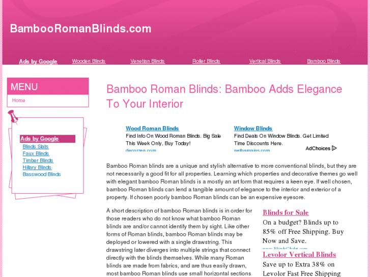 www.bambooromanblinds.com