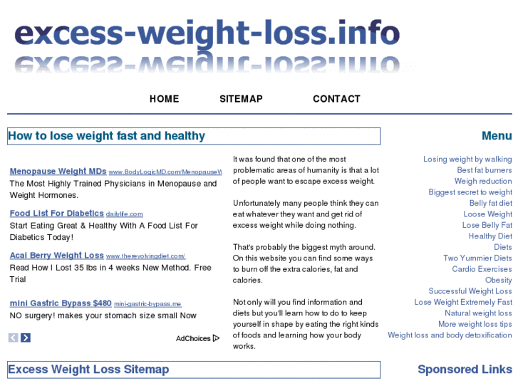 www.excess-weight-loss.info
