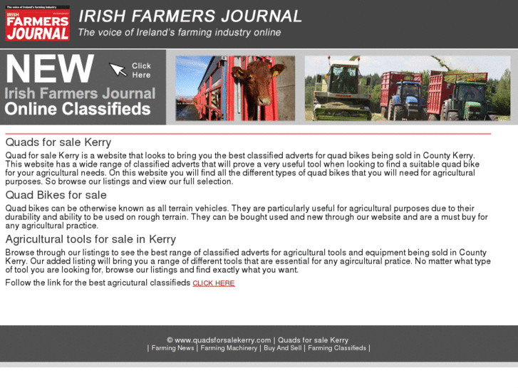 www.quadsforsalekerry.com