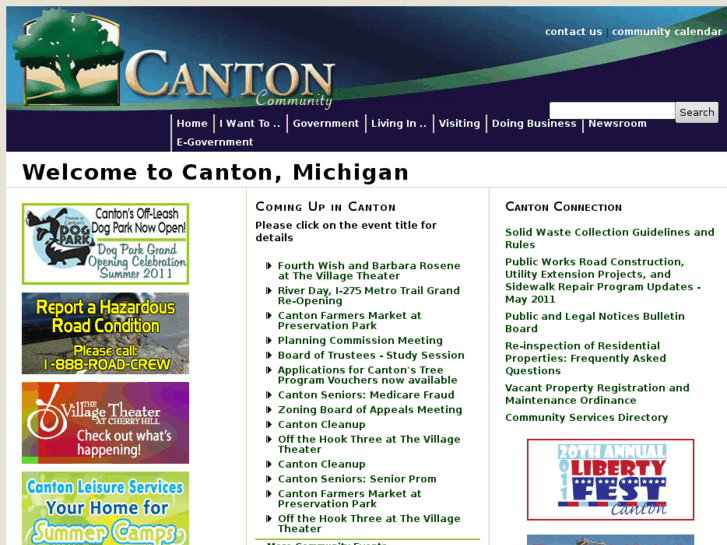 www.canton-mi.org