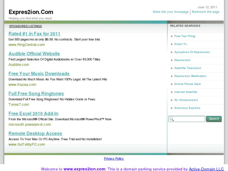 www.expres2ion.com