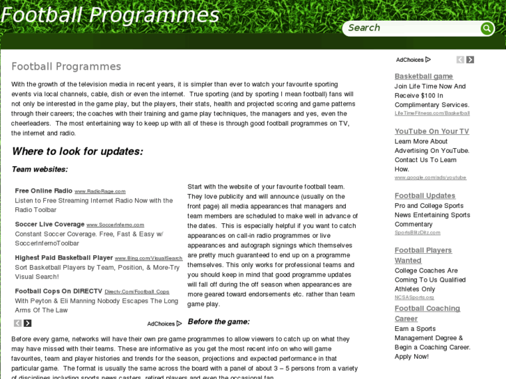 www.footballprogrammes.org