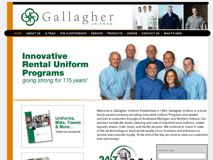 www.gallagheruniform.com