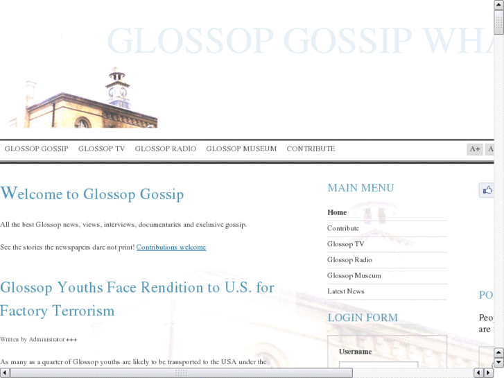 www.glossopgossip.com