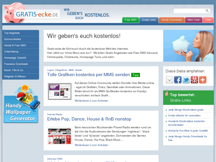 www.gratis-ecke.de