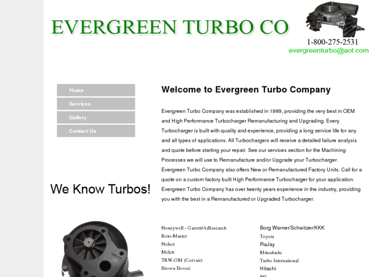 www.evergreenturbo.com