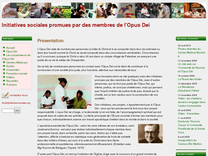 www.initiatives-sociales.org