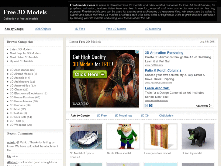 www.free3dmodelz.com