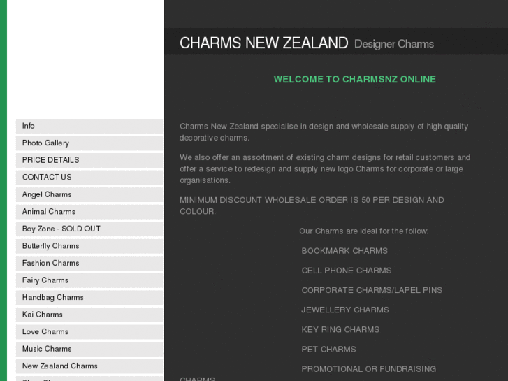 www.charmsnewzealand.com