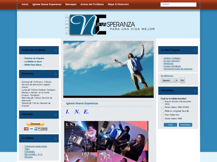 www.iglesianuevaesperanza.com