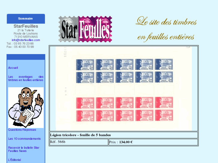 www.starfeuilles.com